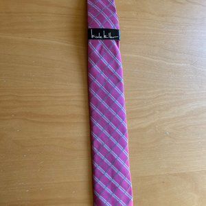 NICOLE MILLER 100% Polyester Tie